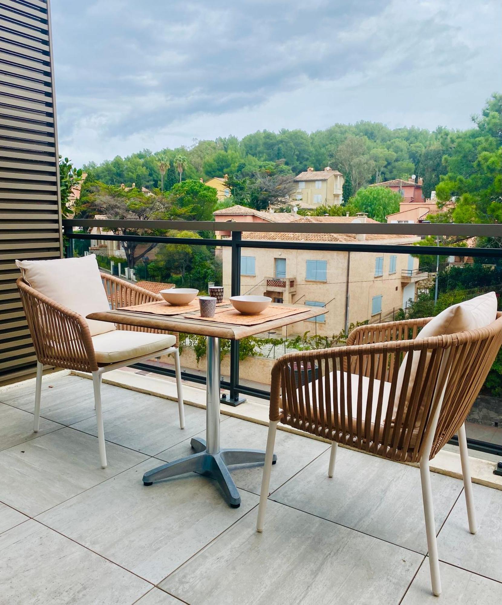 Exclusive Resort Apartments With Parking サントロペ エクステリア 写真