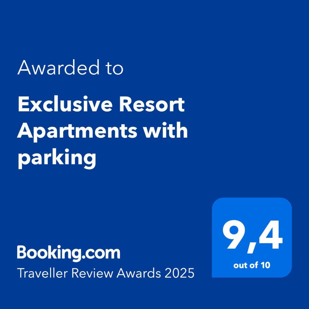 Exclusive Resort Apartments With Parking サントロペ エクステリア 写真